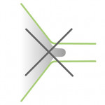 The breast shell is too big