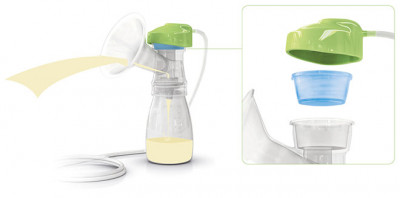 Sanftes Lösen von der Brust