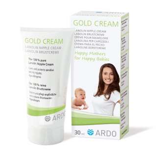 ARDO GoldCream - die reine Lanolin Brustcreme