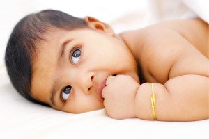 Signs of a hungry baby