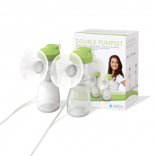 ARDO Double PumpSet - das sichere und hygienische Doppelpumpset