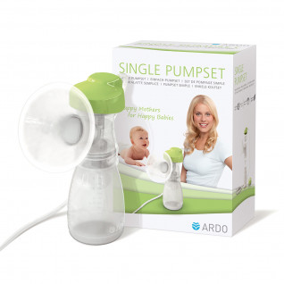 ARDO PumpSet - für sicheres und hygienisches Abpumpen mit ARDO Milchpumpen