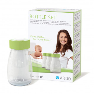 Ardo Bottle Set - zur Aufbewahrung von Muttermilch